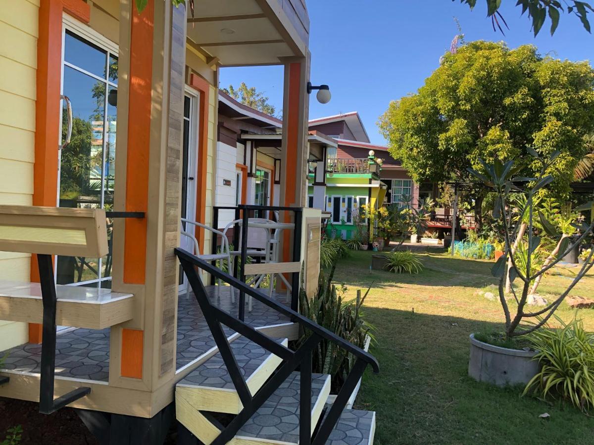 มุกดาสวรรค์ รีสอร์ท - Mukda Sawan Resort Mukdahan Luaran gambar