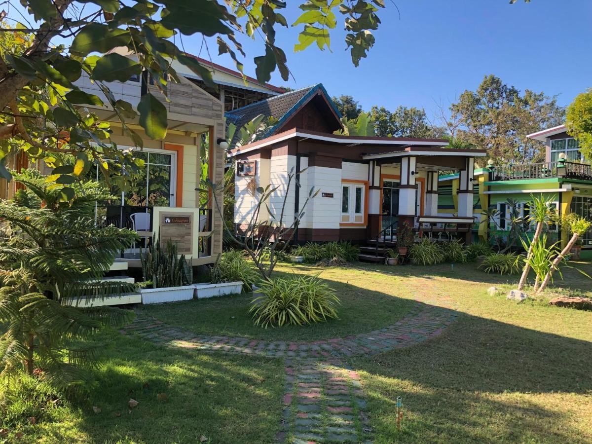 มุกดาสวรรค์ รีสอร์ท - Mukda Sawan Resort Mukdahan Luaran gambar