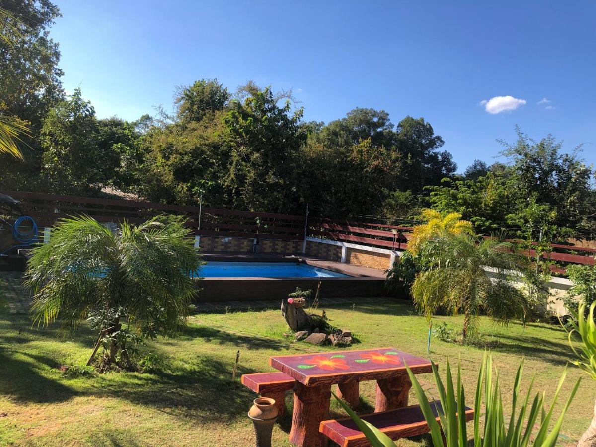 มุกดาสวรรค์ รีสอร์ท - Mukda Sawan Resort Mukdahan Luaran gambar