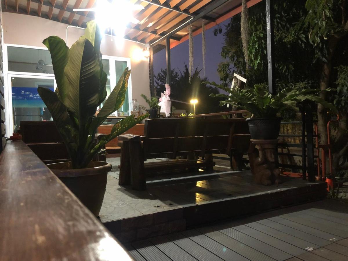 มุกดาสวรรค์ รีสอร์ท - Mukda Sawan Resort Mukdahan Luaran gambar