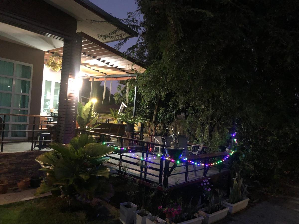 มุกดาสวรรค์ รีสอร์ท - Mukda Sawan Resort Mukdahan Luaran gambar