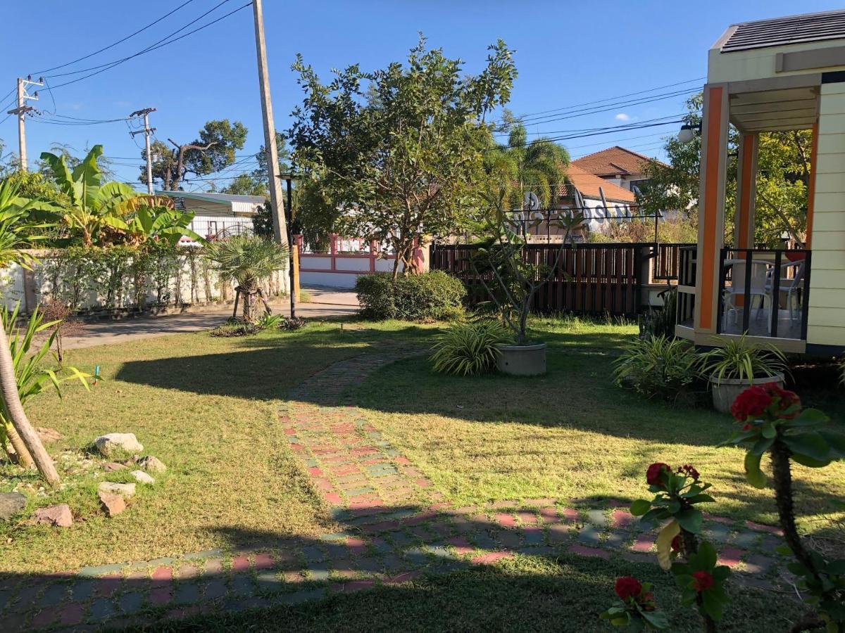 มุกดาสวรรค์ รีสอร์ท - Mukda Sawan Resort Mukdahan Luaran gambar