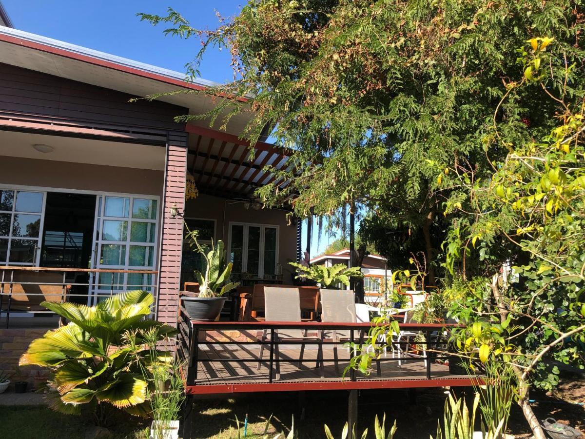 มุกดาสวรรค์ รีสอร์ท - Mukda Sawan Resort Mukdahan Luaran gambar