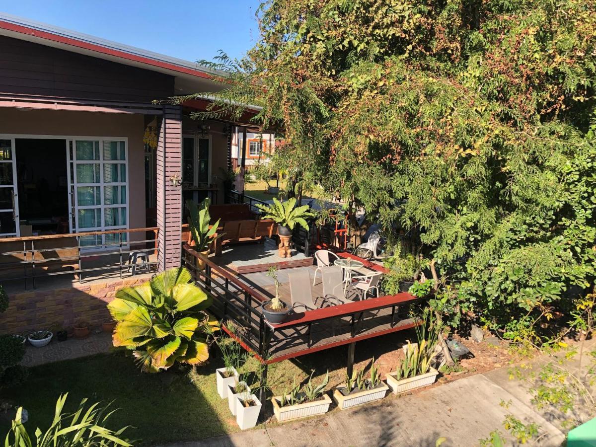 มุกดาสวรรค์ รีสอร์ท - Mukda Sawan Resort Mukdahan Luaran gambar