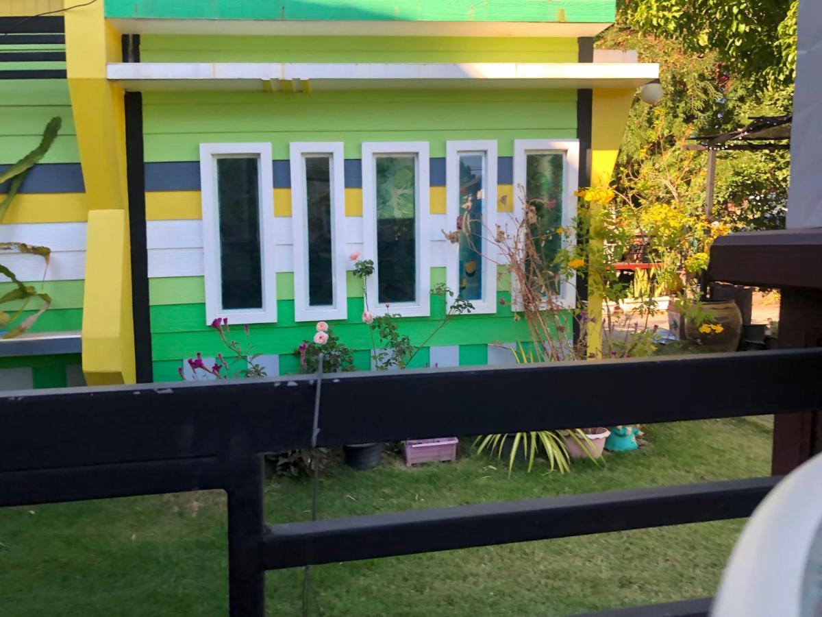 มุกดาสวรรค์ รีสอร์ท - Mukda Sawan Resort Mukdahan Luaran gambar