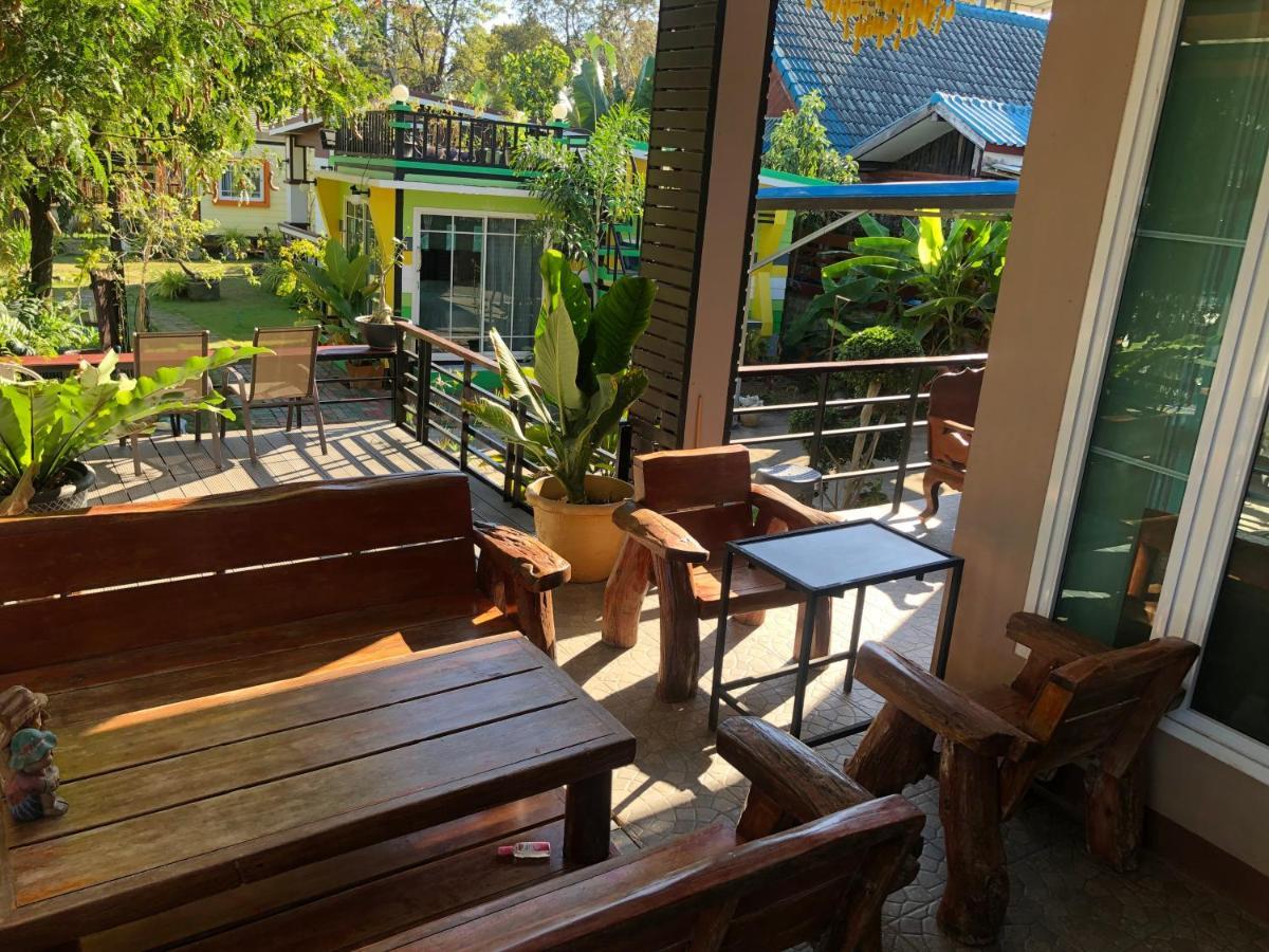 มุกดาสวรรค์ รีสอร์ท - Mukda Sawan Resort Mukdahan Luaran gambar