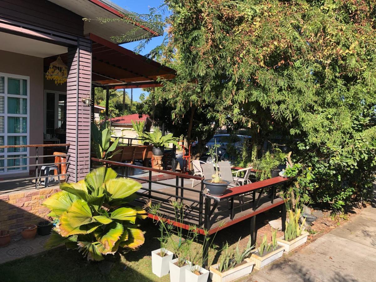 มุกดาสวรรค์ รีสอร์ท - Mukda Sawan Resort Mukdahan Luaran gambar