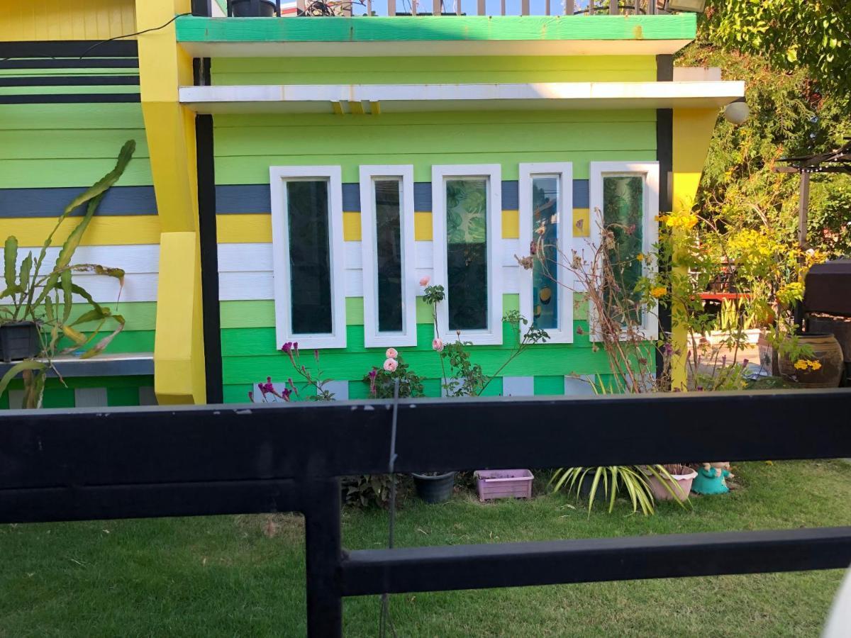 มุกดาสวรรค์ รีสอร์ท - Mukda Sawan Resort Mukdahan Luaran gambar