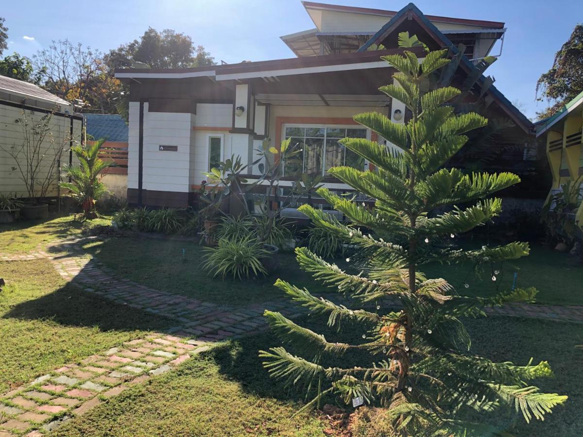 มุกดาสวรรค์ รีสอร์ท - Mukda Sawan Resort Mukdahan Luaran gambar