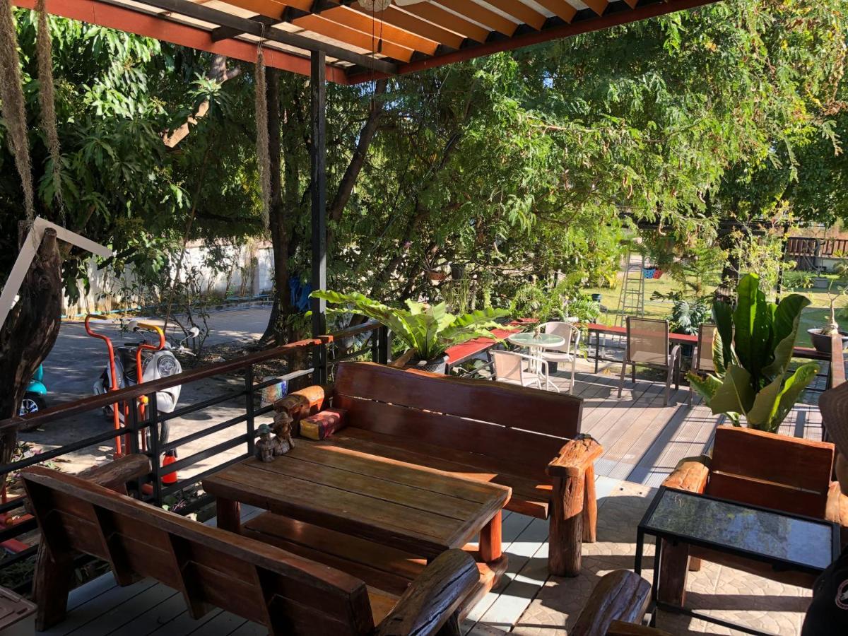 มุกดาสวรรค์ รีสอร์ท - Mukda Sawan Resort Mukdahan Luaran gambar