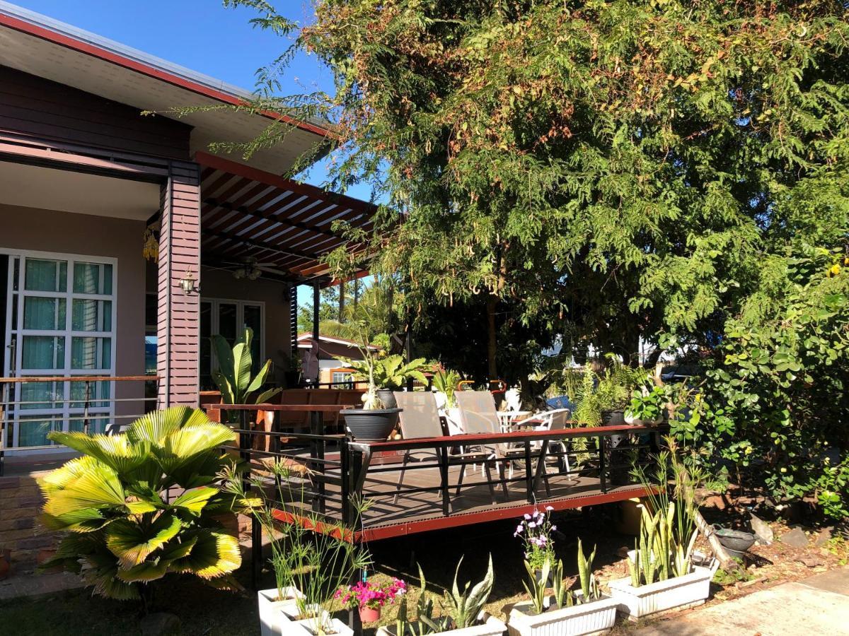 มุกดาสวรรค์ รีสอร์ท - Mukda Sawan Resort Mukdahan Luaran gambar